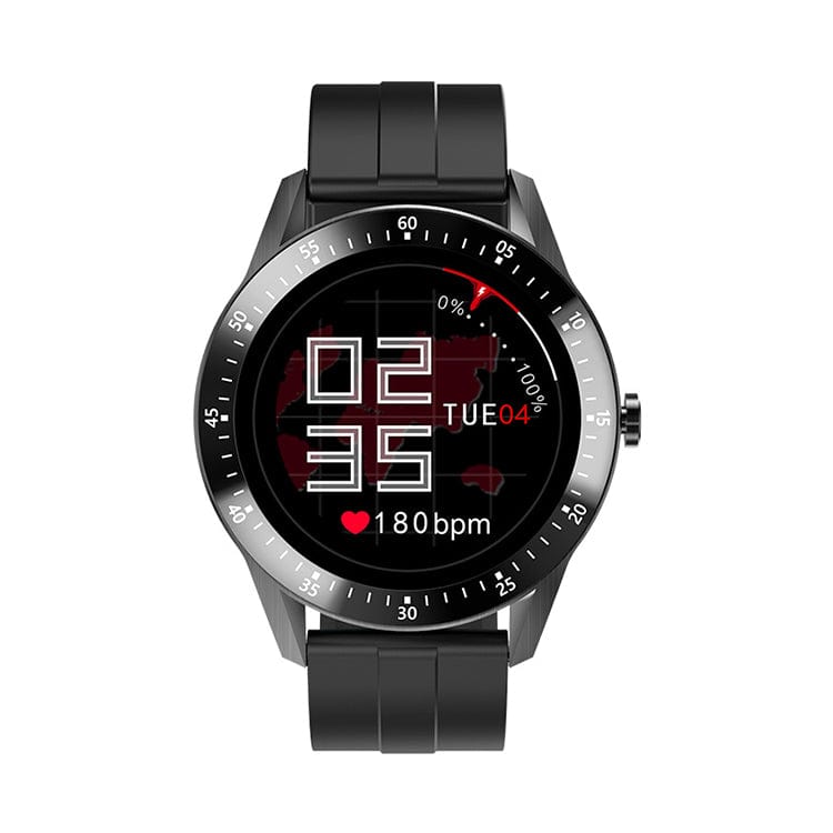 MOYE KRONOS PRO II SMART WATCH, pametna ura – črne barve 8605042603466