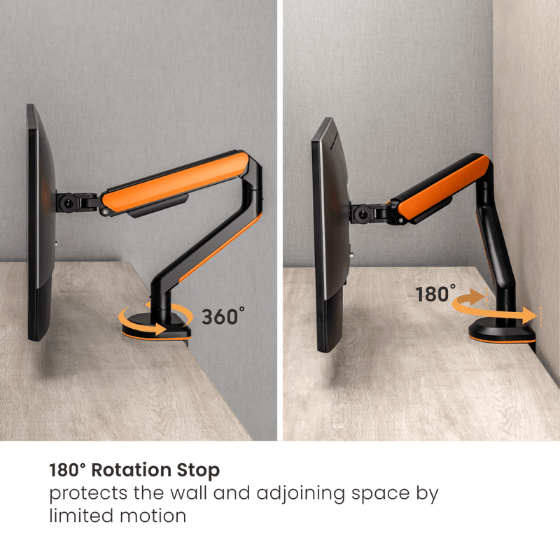MOYE MONITOR ARM DOUBLE MONITOR NOSILEC ZA DVA MONITORJA 8605042605606