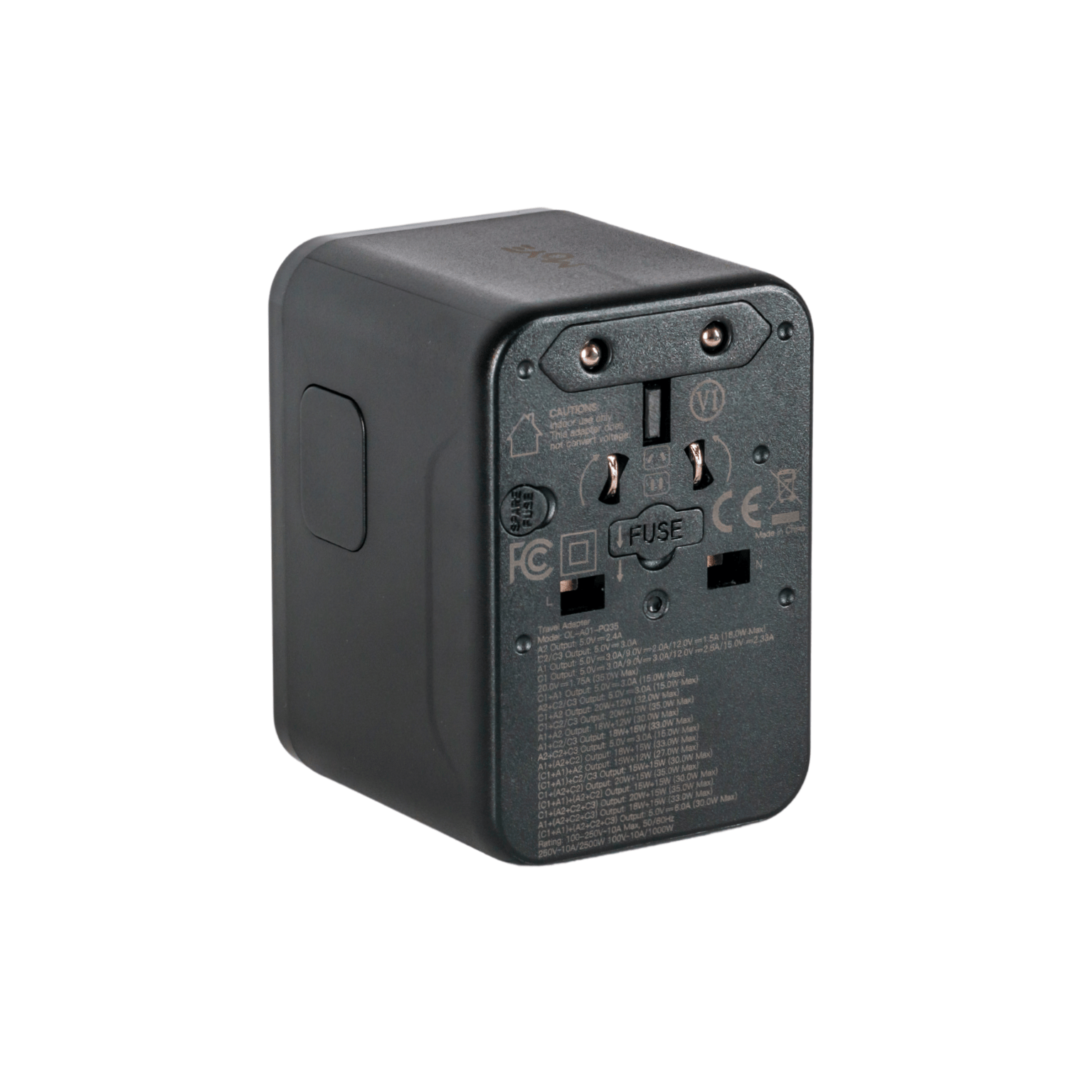 MOYE NOMAD GO UNIVERSAL POTOVALNI ADAPTER 8605042624669
