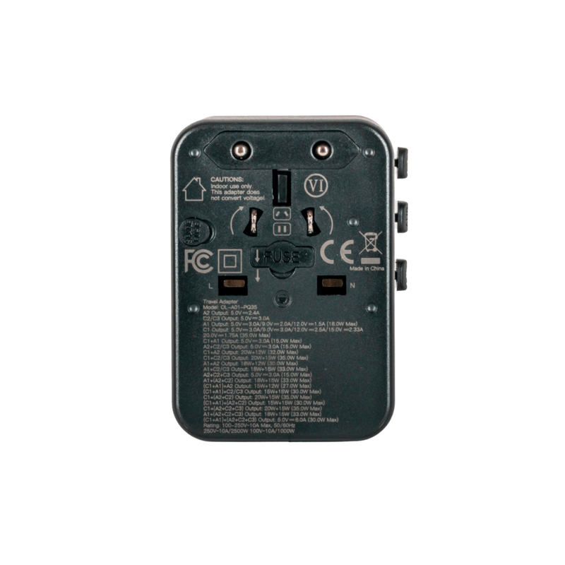 MOYE NOMAD GO UNIVERSAL POTOVALNI ADAPTER 8605042624669