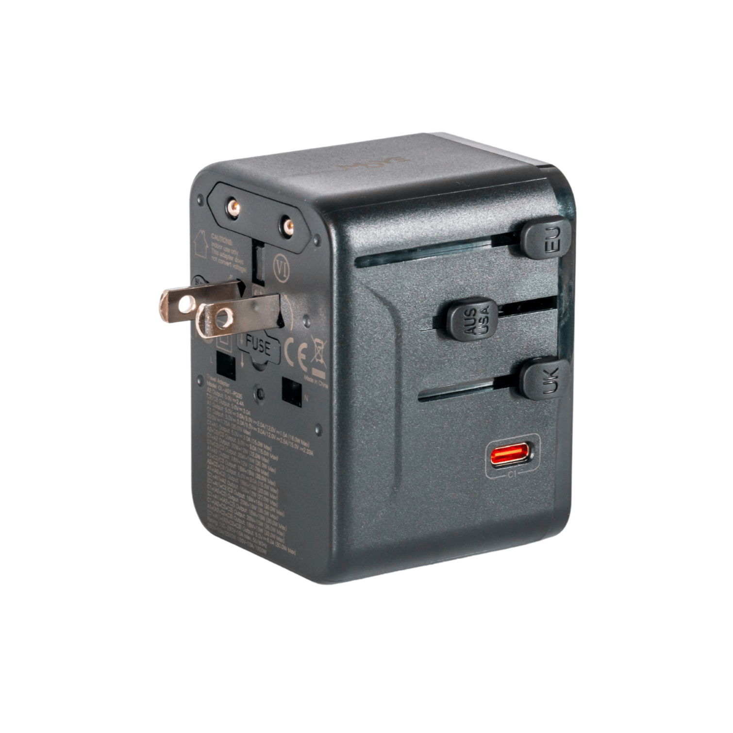 MOYE NOMAD GO UNIVERSAL POTOVALNI ADAPTER 8605042624669
