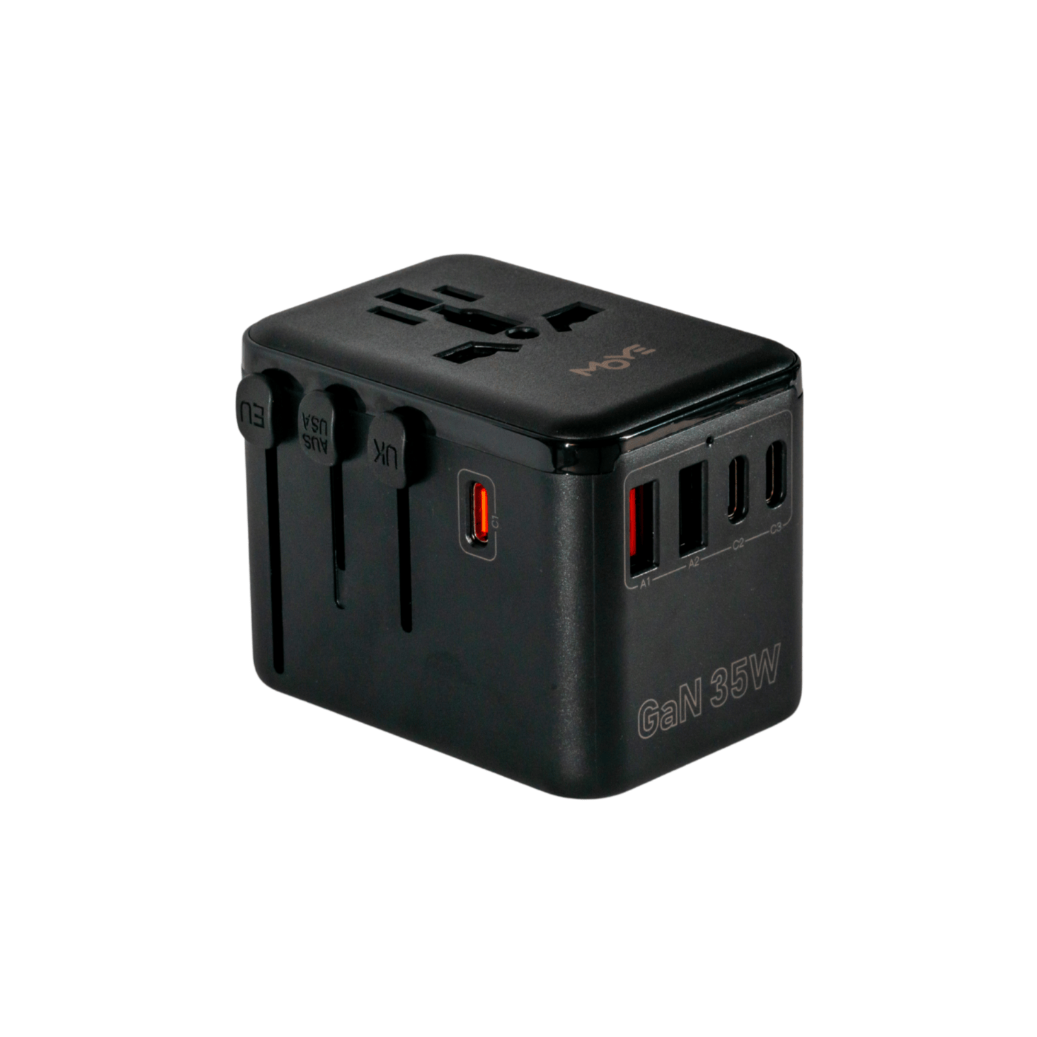 MOYE NOMAD GO UNIVERSAL POTOVALNI ADAPTER 8605042624669