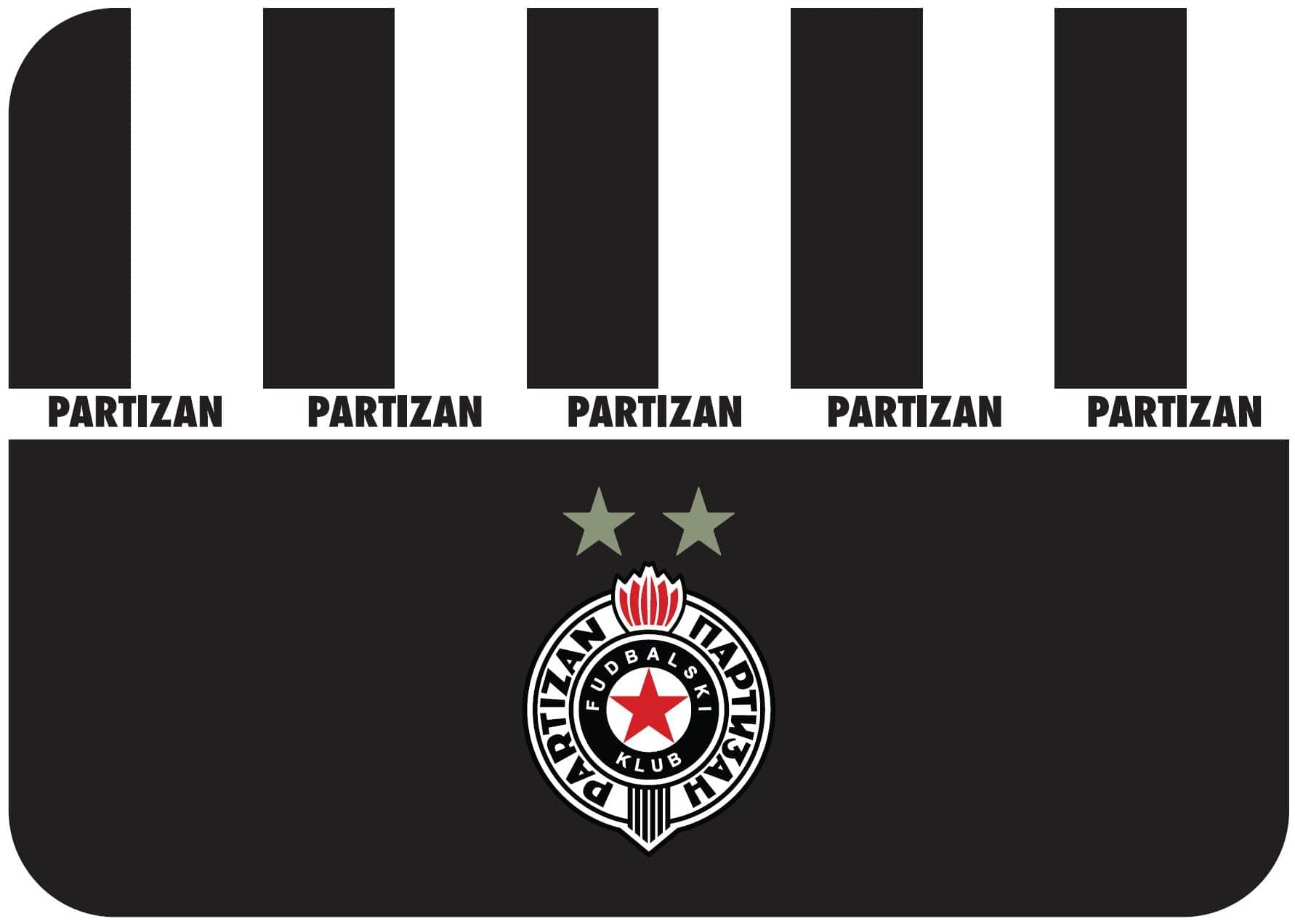 MOYE PARTIZAN podloga za miško - M 8605042624423