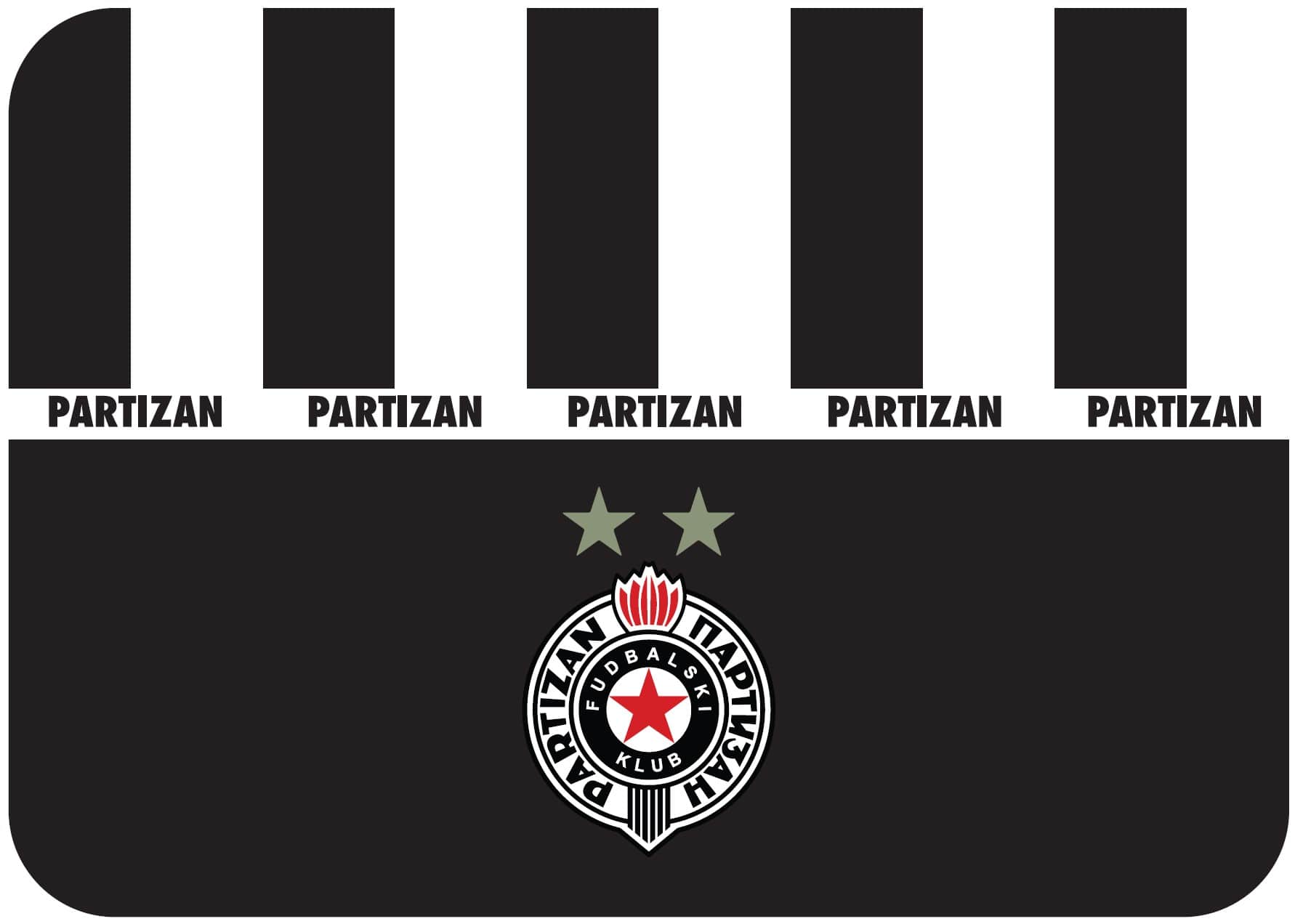 MOYE PARTIZAN podloga za miško - M 8605042624423