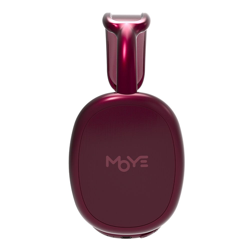 MOYE STELLAR BT slušalke z mikrofonom - temno rdeče barve 8605042619511