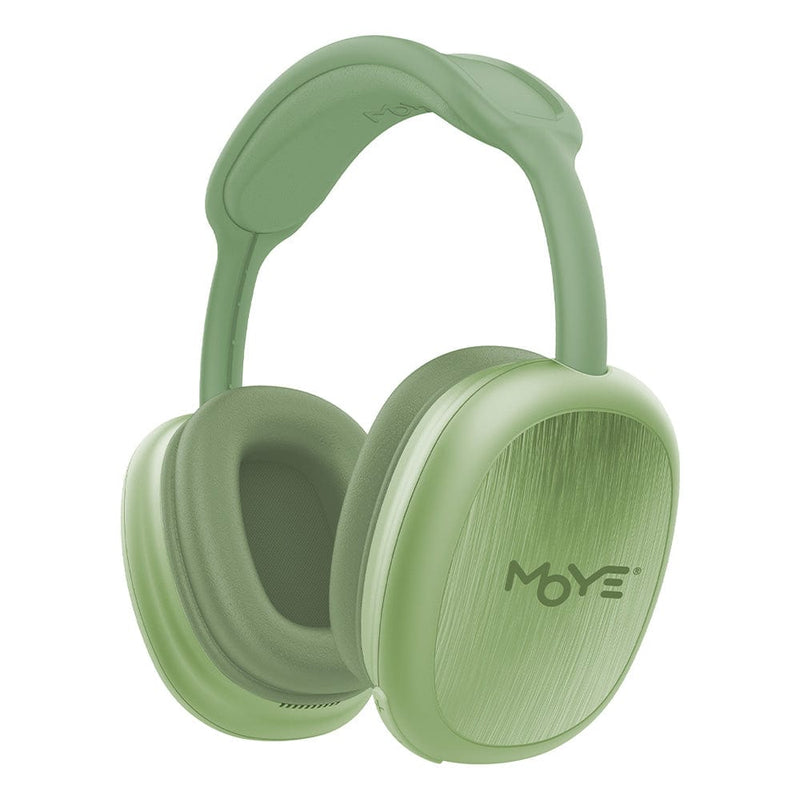 MOYE STELLAR BT slušalke z mikrofonom - zelene barve 8605042619535