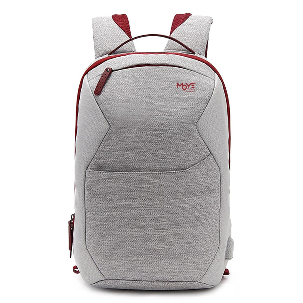 MOYE TRAILBLAZER DUBAI 15.6" BACKPACK LIGHT SILVER 8605042604784