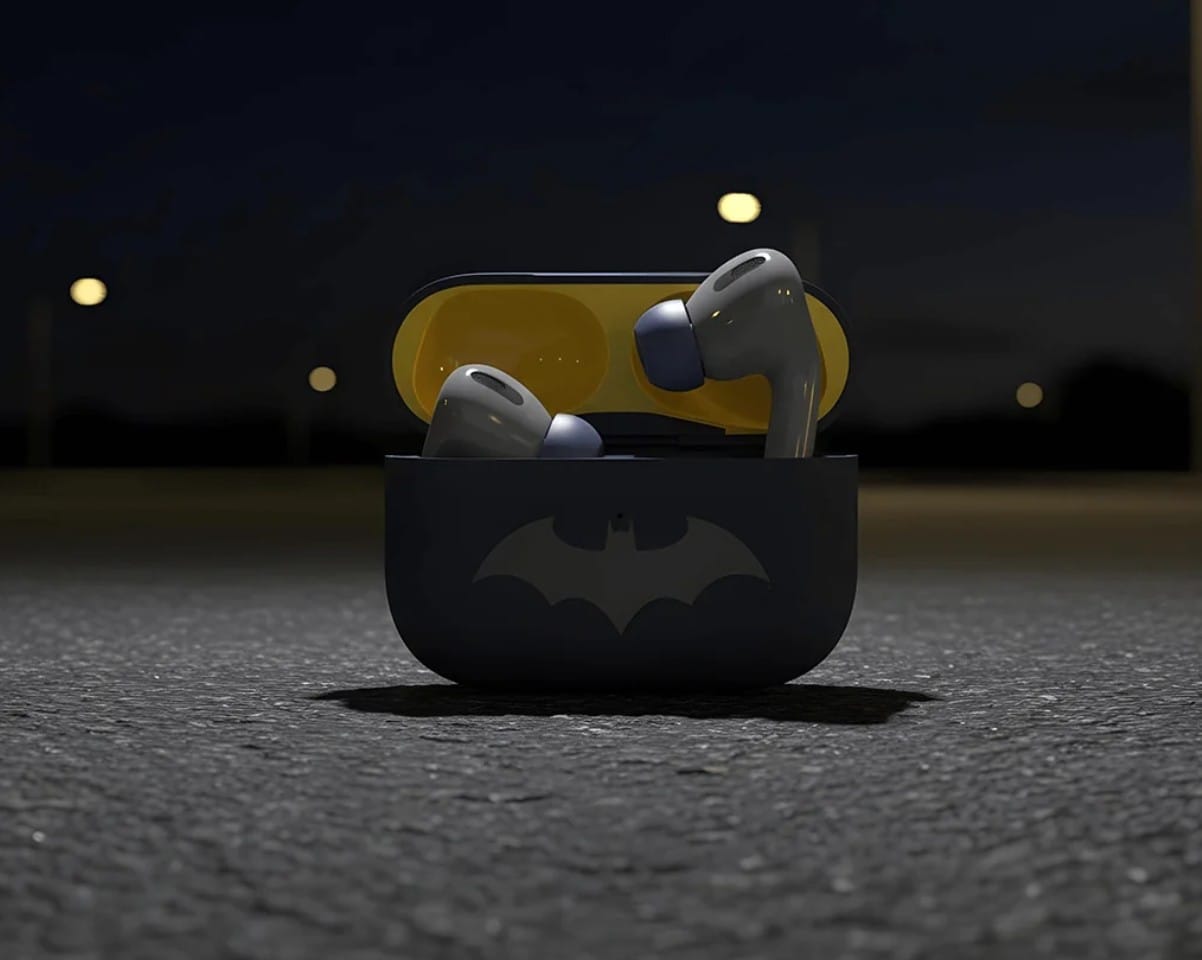 MOYE TRUE WIRELESS EARBUDS - BATMAN brezžične ušesne slušalke 8605042625277