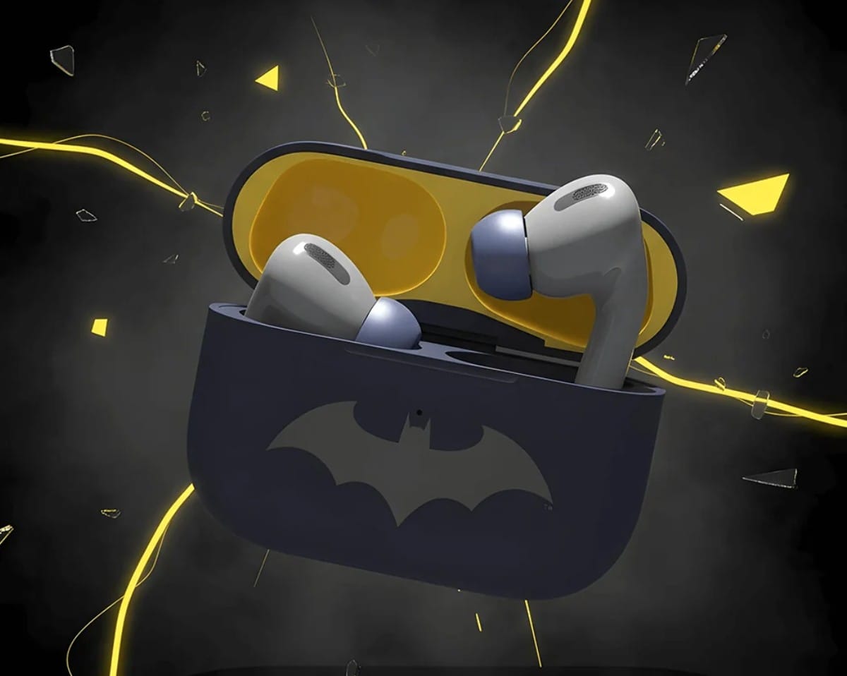 MOYE TRUE WIRELESS EARBUDS - BATMAN brezžične ušesne slušalke 8605042625277