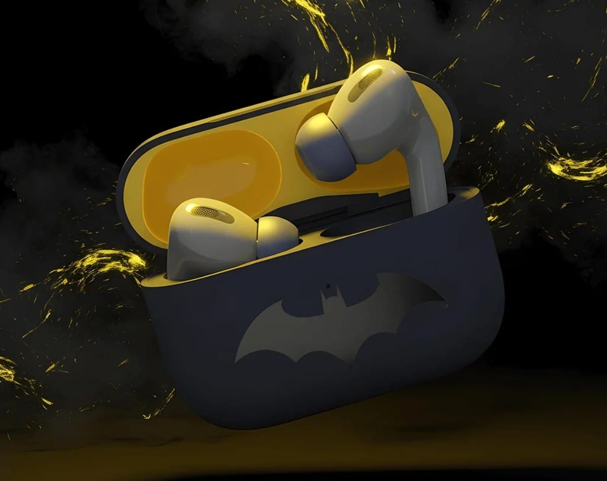 MOYE TRUE WIRELESS EARBUDS - BATMAN brezžične ušesne slušalke 8605042625277