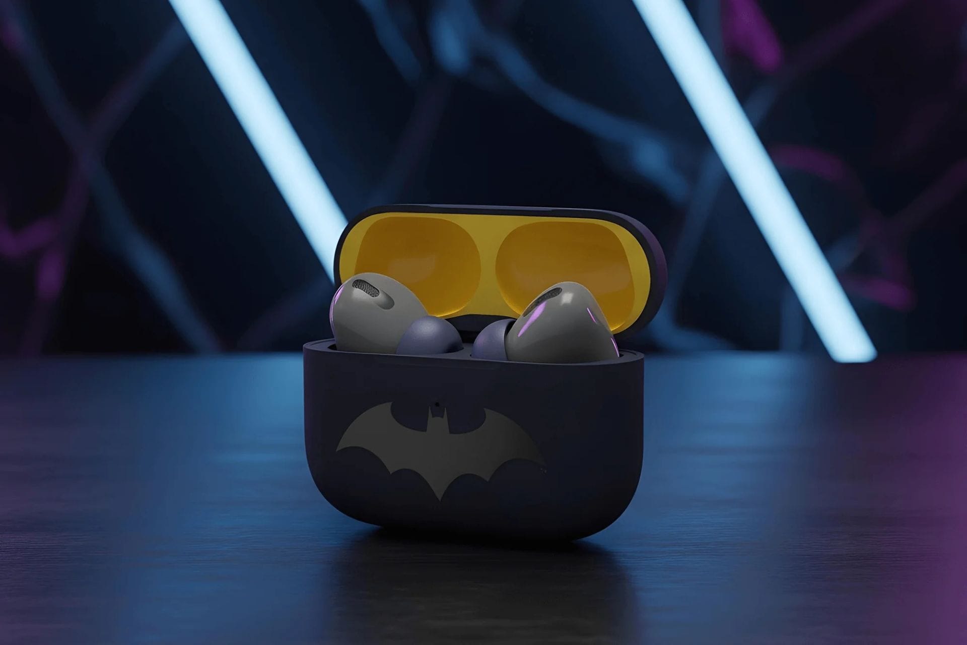 MOYE TRUE WIRELESS EARBUDS - BATMAN brezžične ušesne slušalke 8605042625277