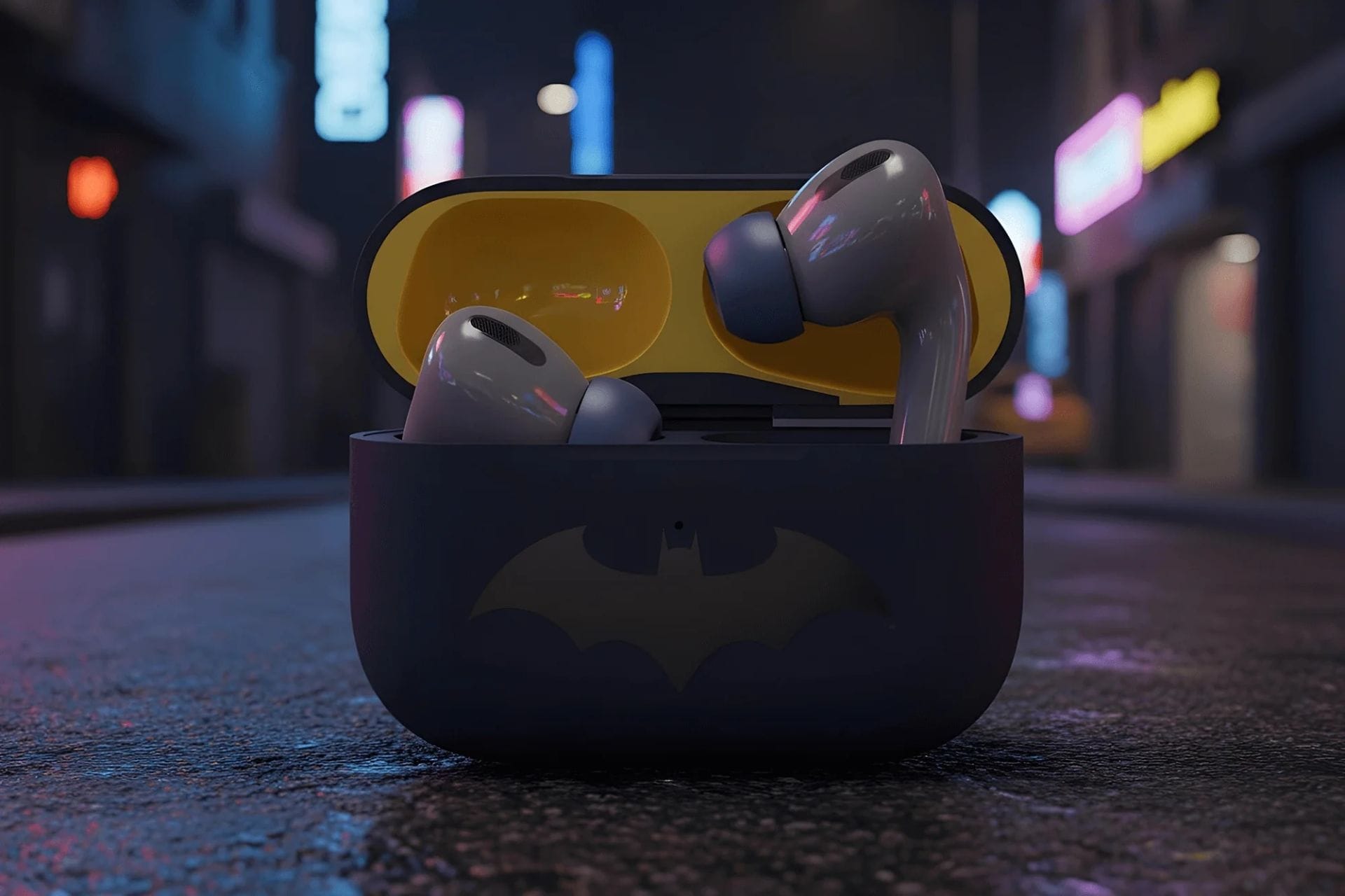 MOYE TRUE WIRELESS EARBUDS - BATMAN brezžične ušesne slušalke 8605042625277
