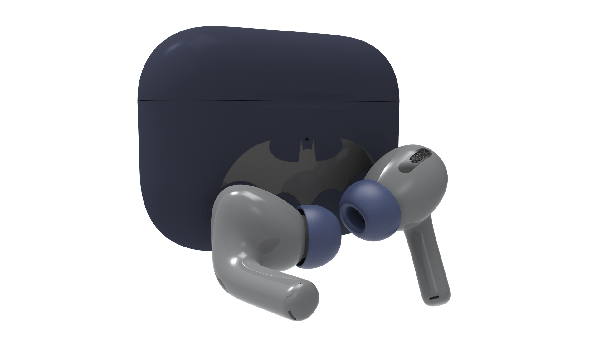 MOYE TRUE WIRELESS EARBUDS - BATMAN brezžične ušesne slušalke 8605042625277