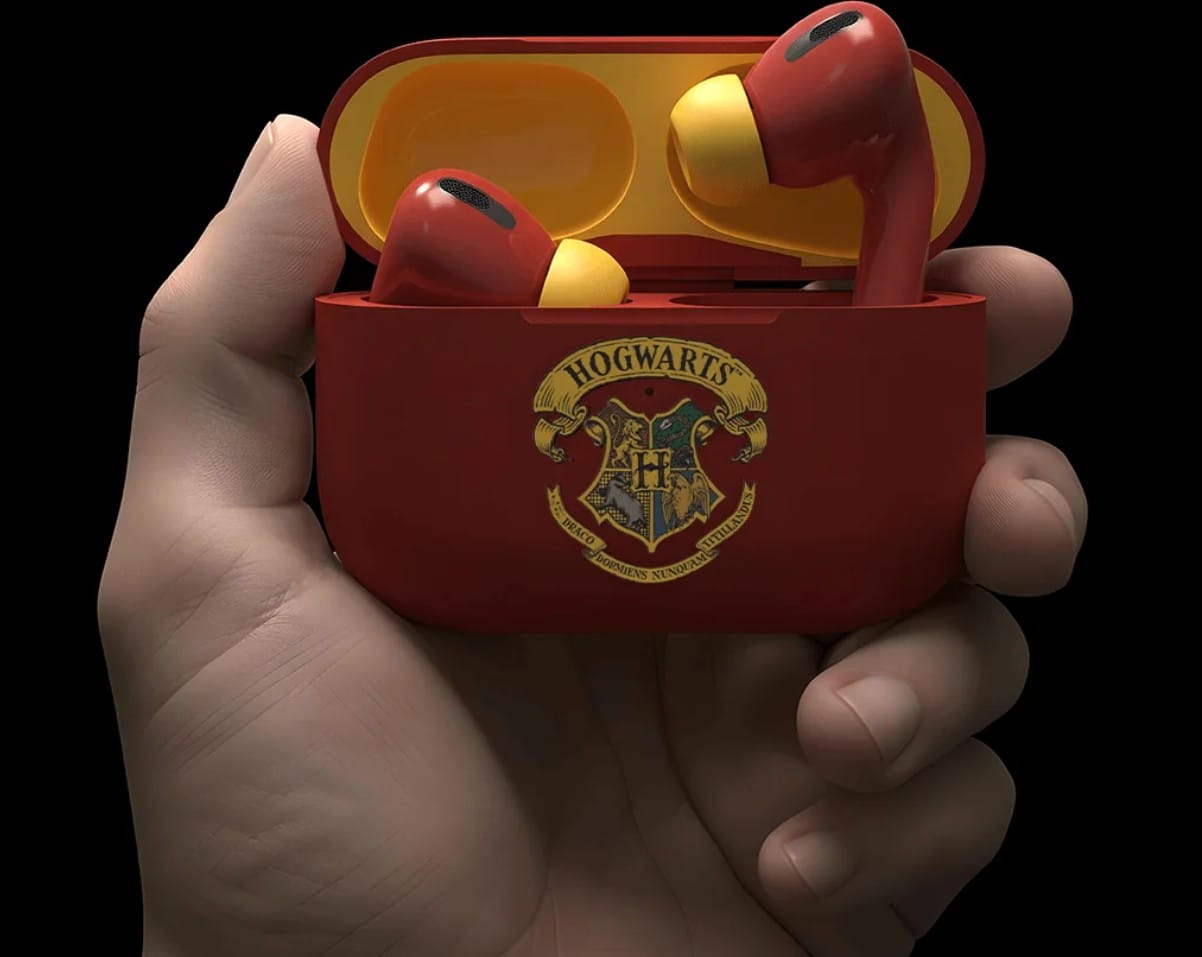 MOYE TRUE WIRELESS EARBUDS - HARRY POTTER brezžične ušesne slušalke 8605042625307
