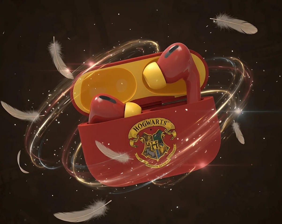 MOYE TRUE WIRELESS EARBUDS - HARRY POTTER brezžične ušesne slušalke 8605042625307