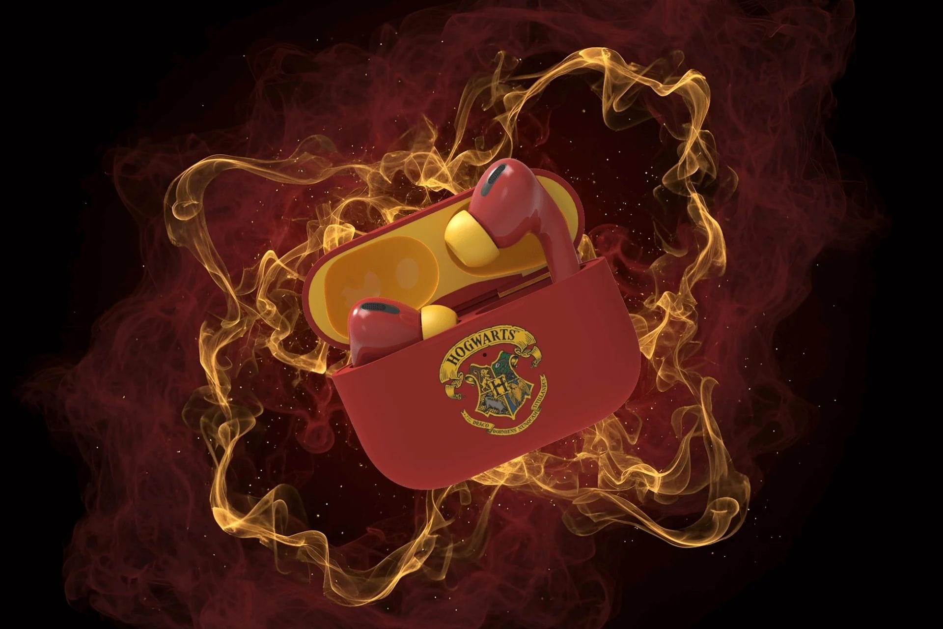 MOYE TRUE WIRELESS EARBUDS - HARRY POTTER brezžične ušesne slušalke 8605042625307