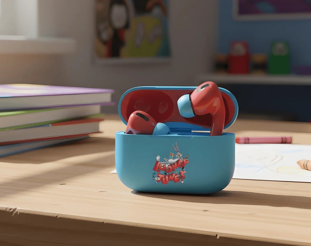 MOYE TRUE WIRELESS EARBUDS - LOONEY TUNES brezžične ušesne slušalke 8605042625260