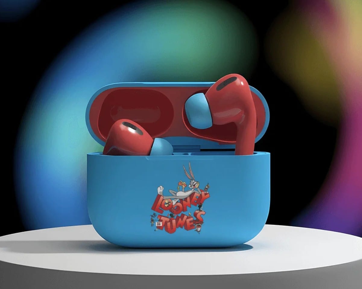 MOYE TRUE WIRELESS EARBUDS - LOONEY TUNES brezžične ušesne slušalke 8605042625260