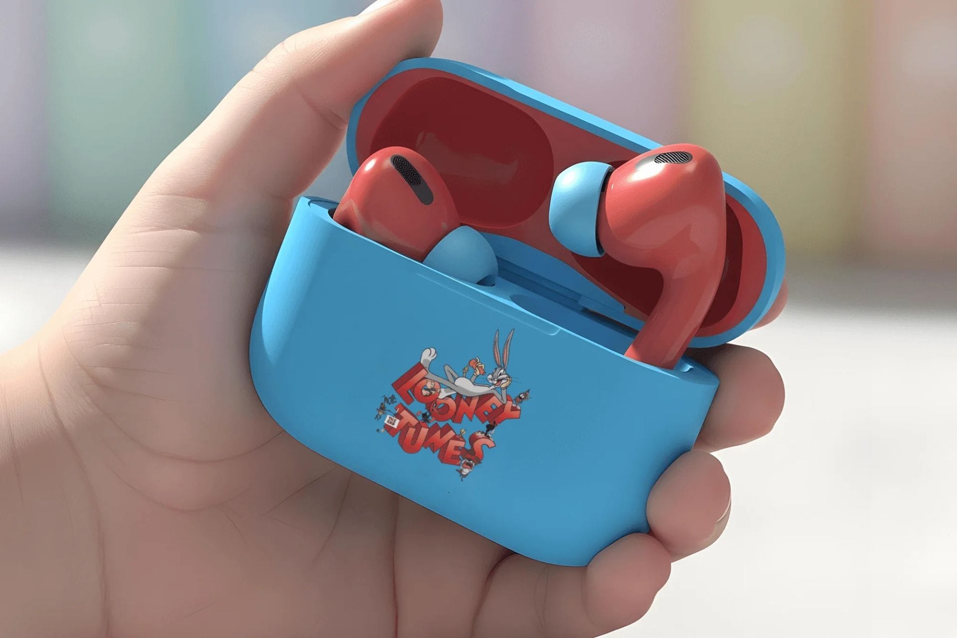MOYE TRUE WIRELESS EARBUDS - LOONEY TUNES brezžične ušesne slušalke 8605042625260
