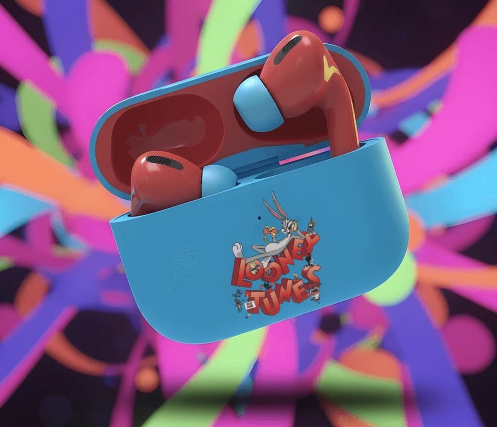 MOYE TRUE WIRELESS EARBUDS - LOONEY TUNES brezžične ušesne slušalke 8605042625260