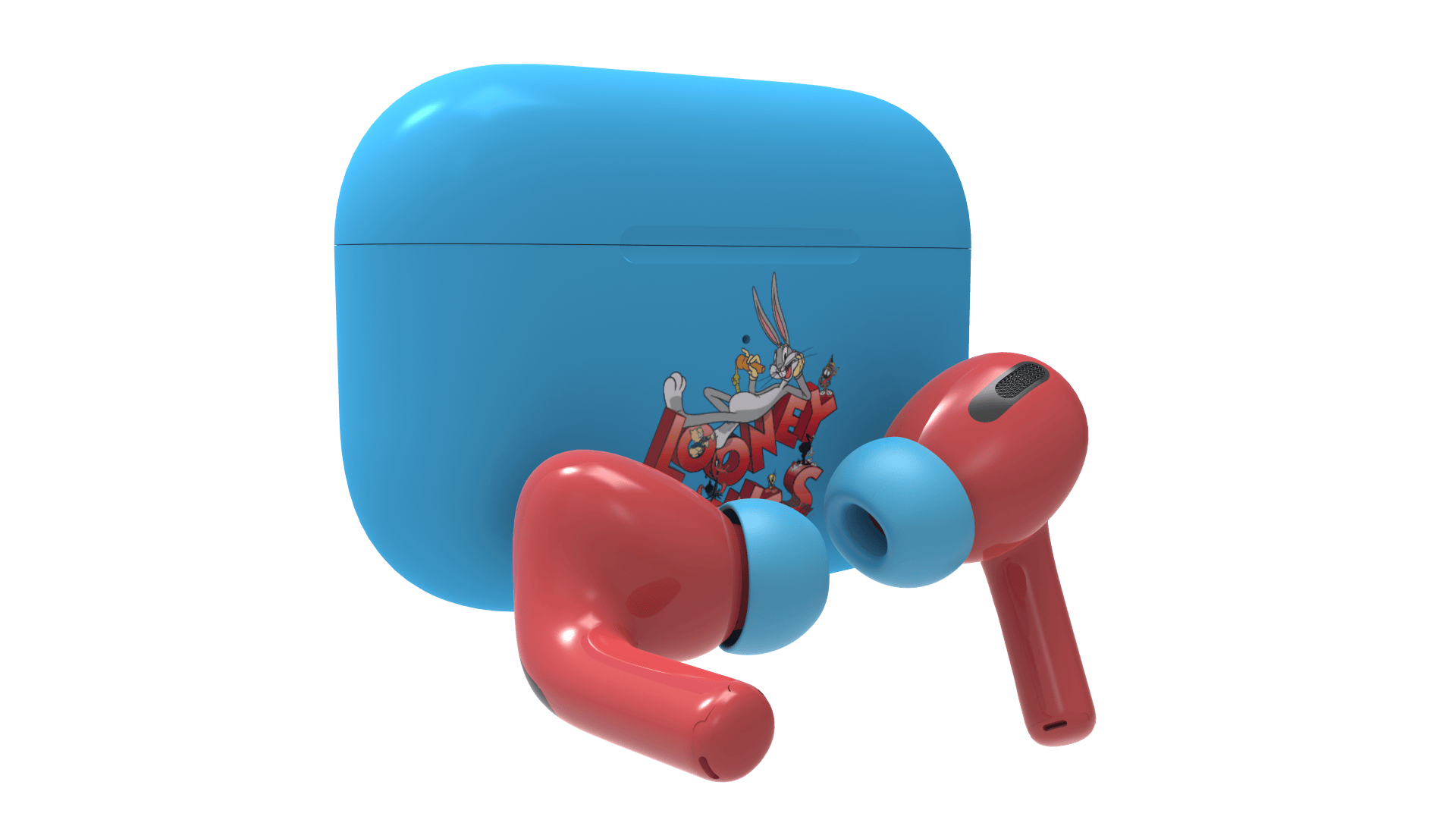 MOYE TRUE WIRELESS EARBUDS - LOONEY TUNES brezžične ušesne slušalke 8605042625260