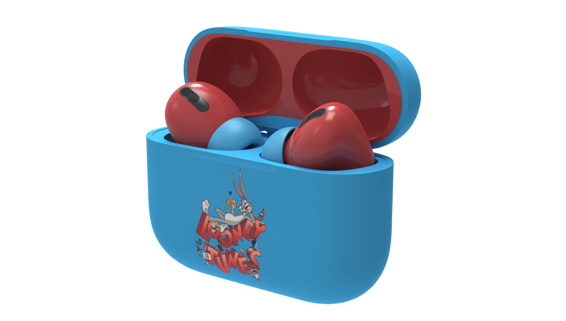MOYE TRUE WIRELESS EARBUDS - LOONEY TUNES brezžične ušesne slušalke 8605042625260