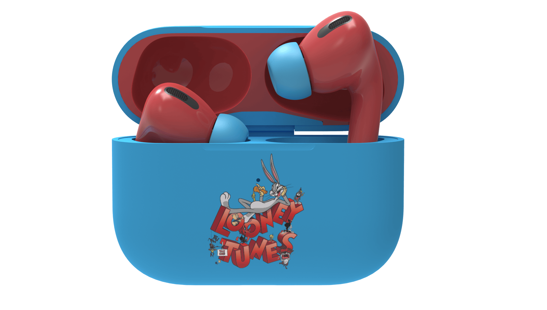 MOYE TRUE WIRELESS EARBUDS - LOONEY TUNES brezžične ušesne slušalke 8605042625260