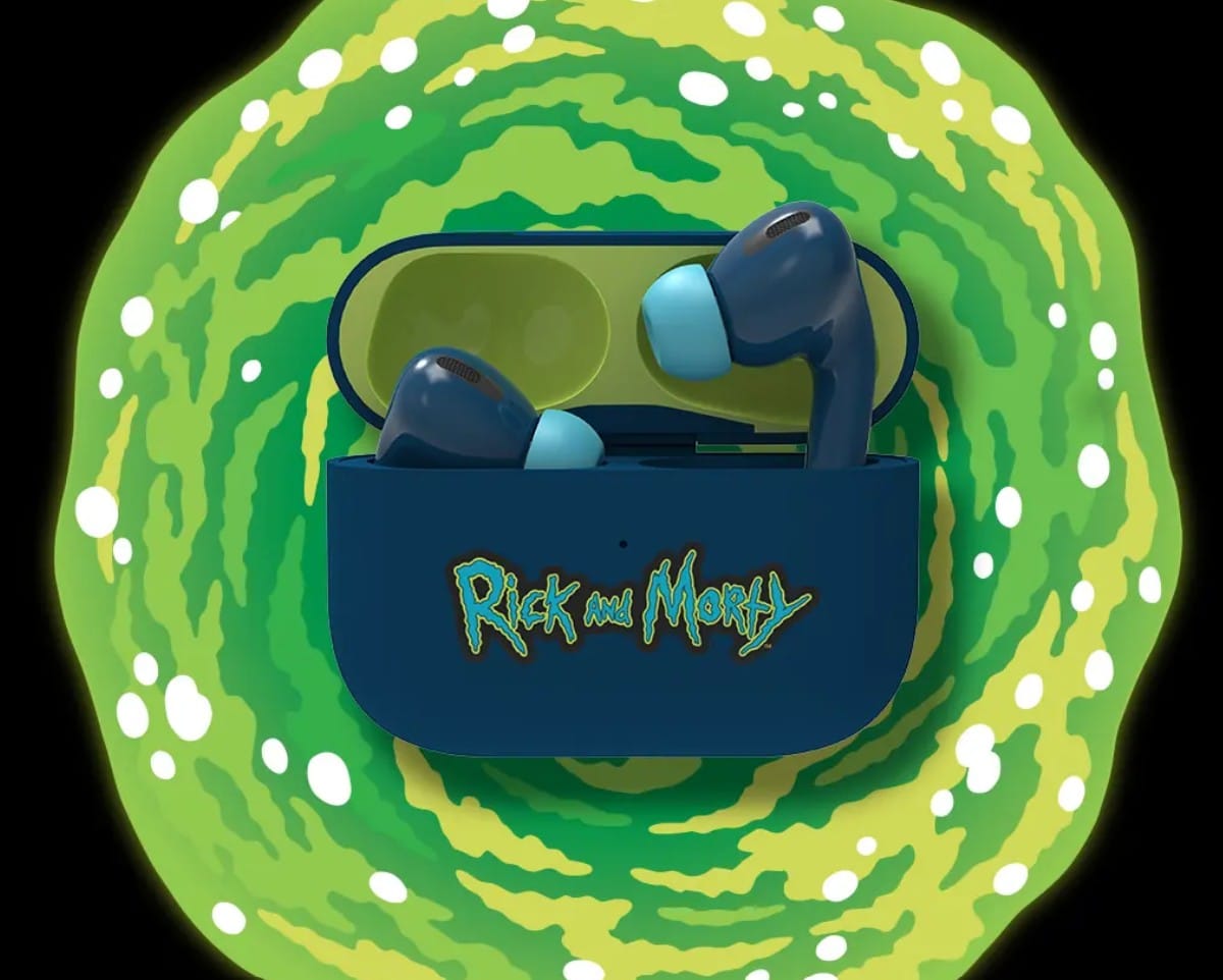 MOYE TRUE WIRELESS EARBUDS - RICK AND MORTY brezžične ušesne slušalke 8605042625291