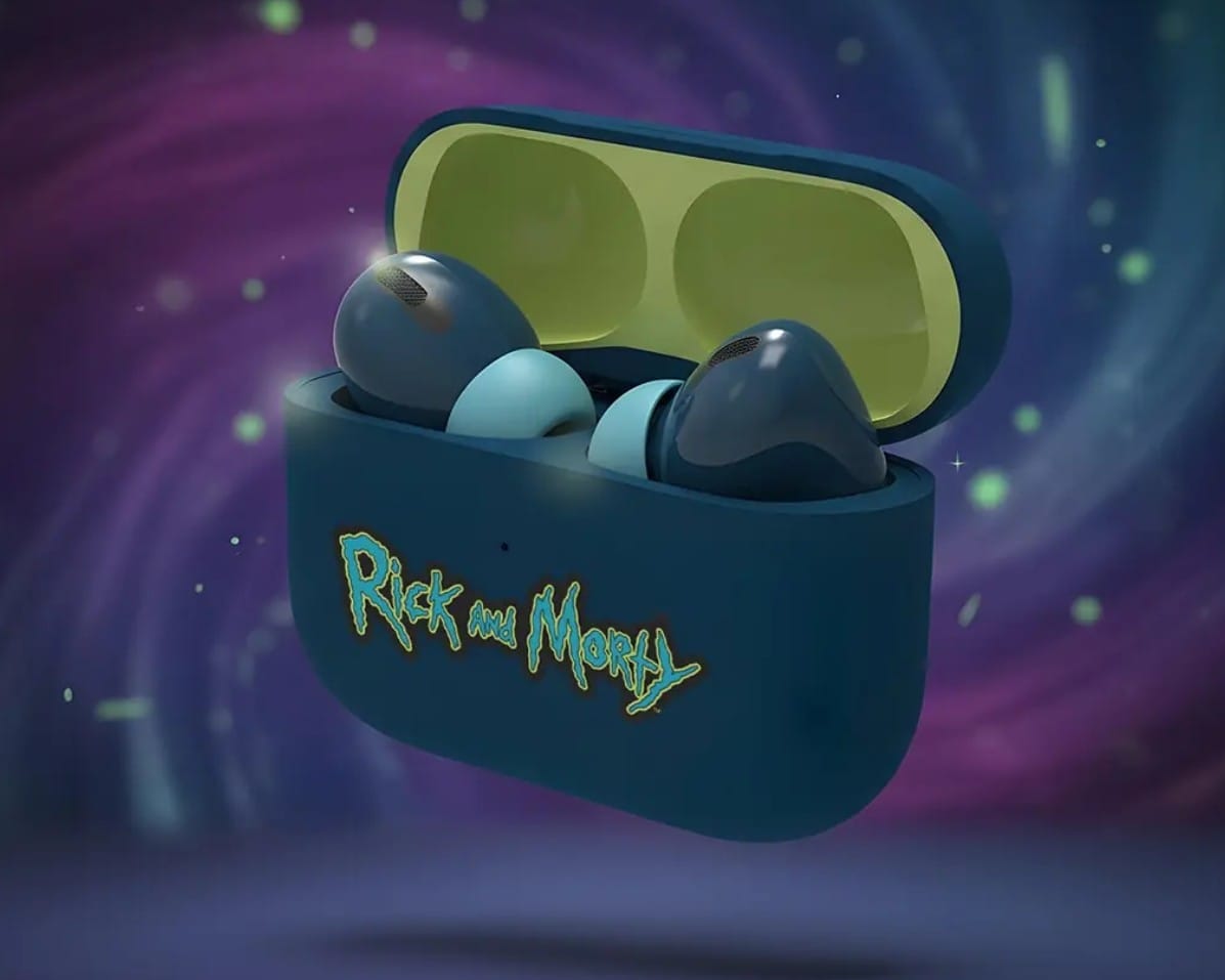 MOYE TRUE WIRELESS EARBUDS - RICK AND MORTY brezžične ušesne slušalke 8605042625291