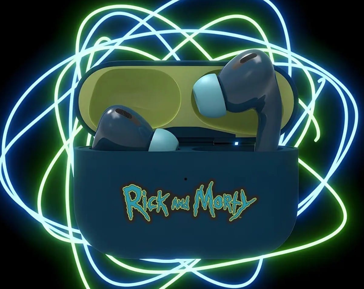MOYE TRUE WIRELESS EARBUDS - RICK AND MORTY brezžične ušesne slušalke 8605042625291