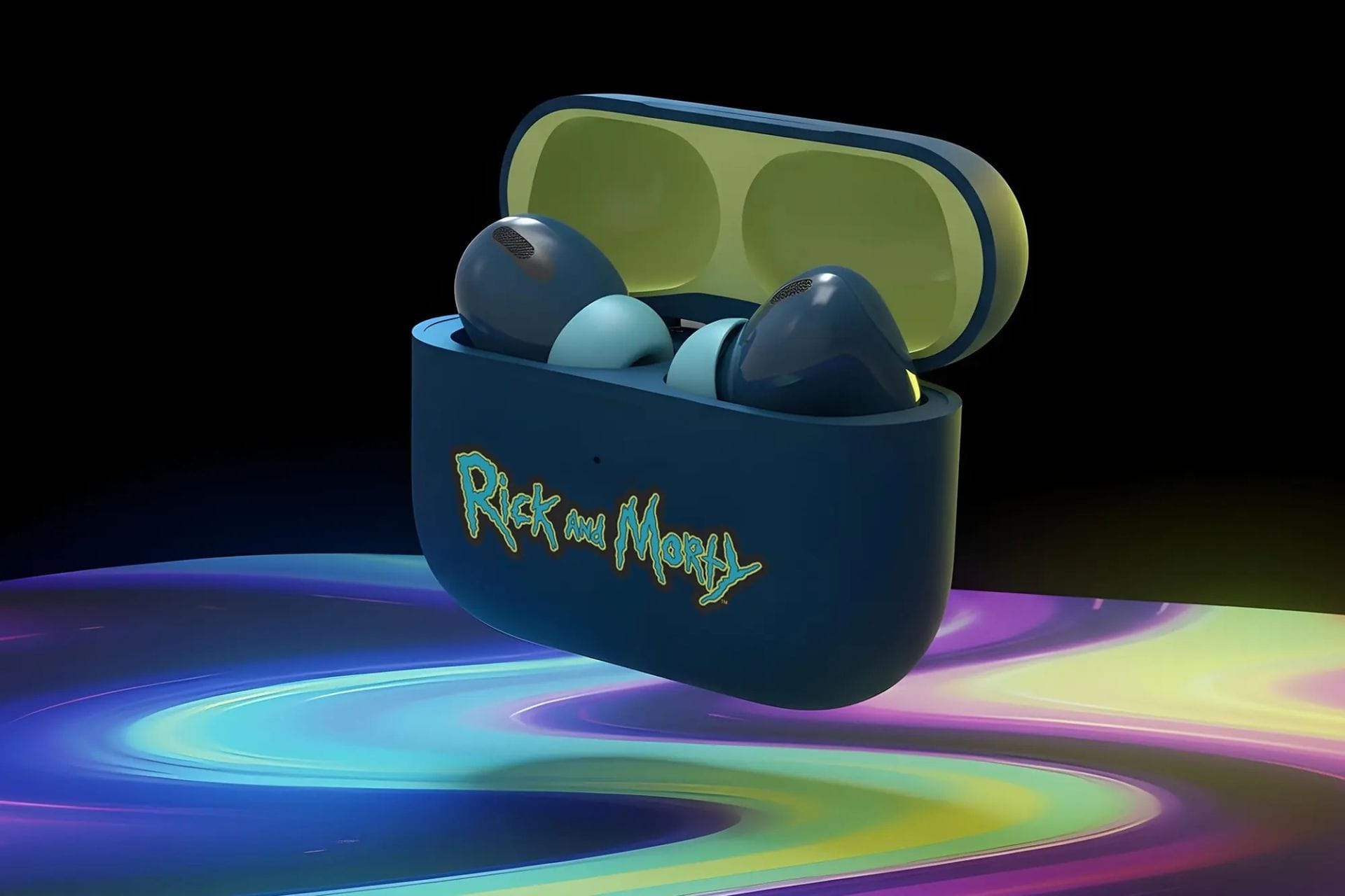MOYE TRUE WIRELESS EARBUDS - RICK AND MORTY brezžične ušesne slušalke 8605042625291