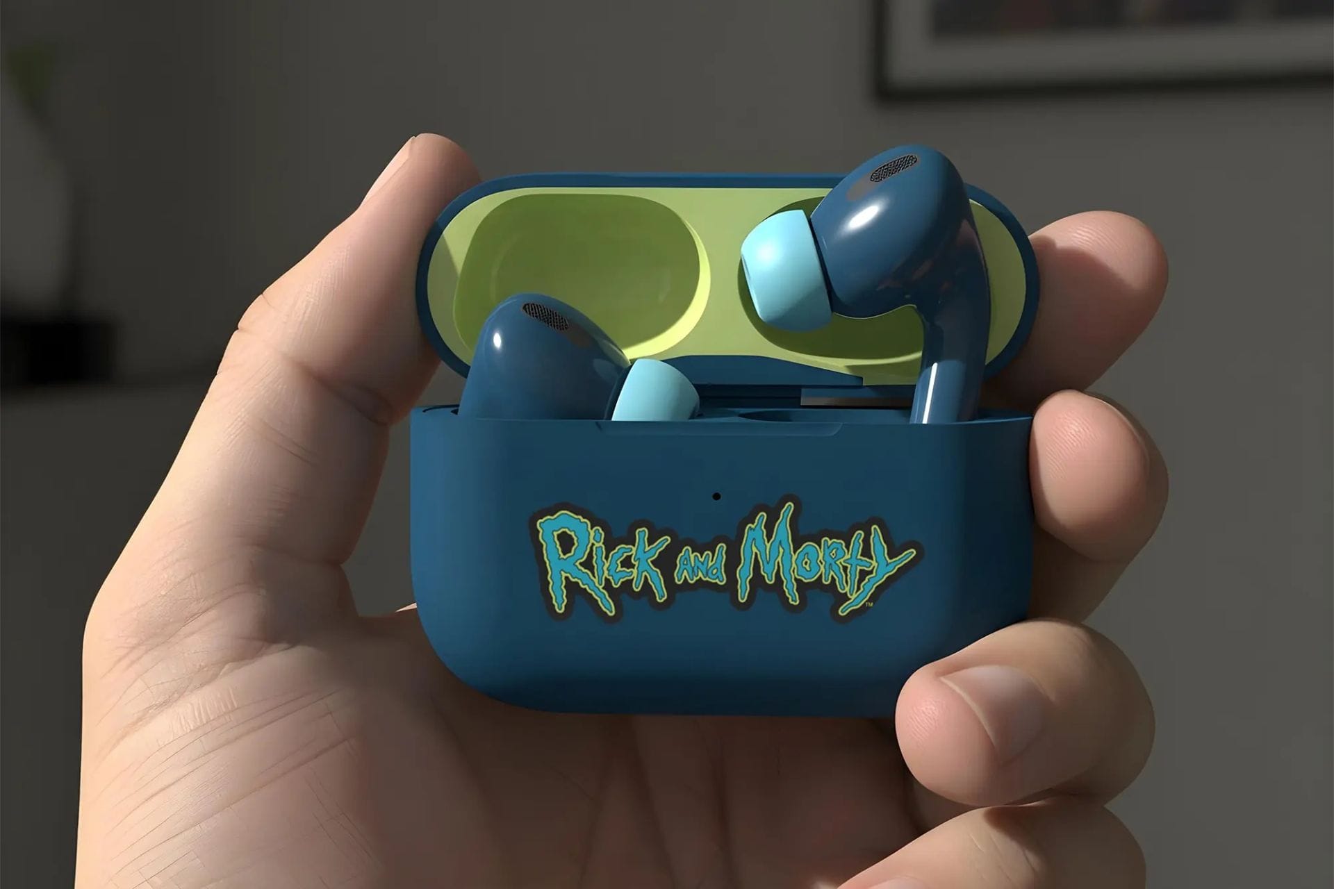 MOYE TRUE WIRELESS EARBUDS - RICK AND MORTY brezžične ušesne slušalke 8605042625291