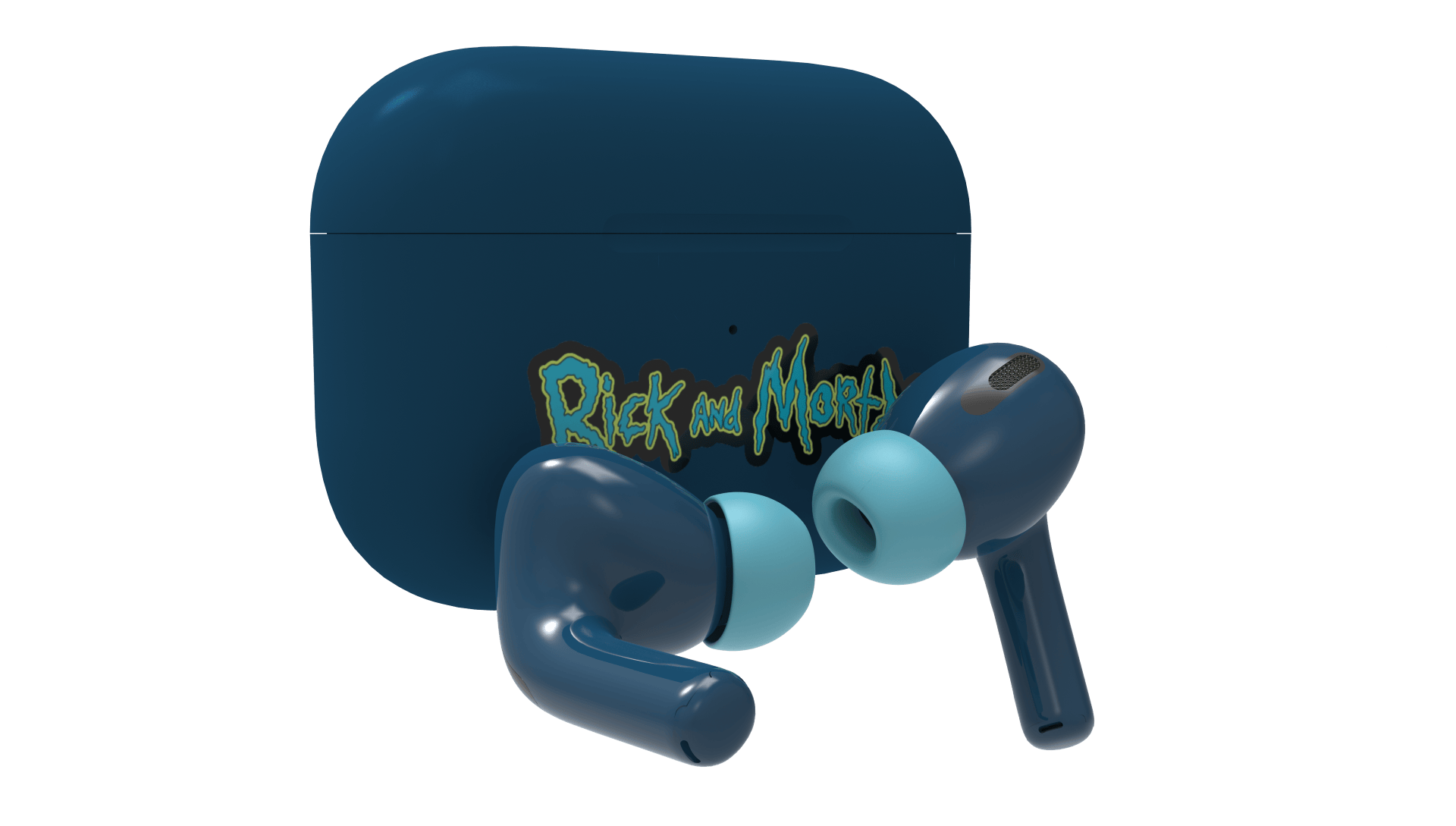 MOYE TRUE WIRELESS EARBUDS - RICK AND MORTY brezžične ušesne slušalke 8605042625291