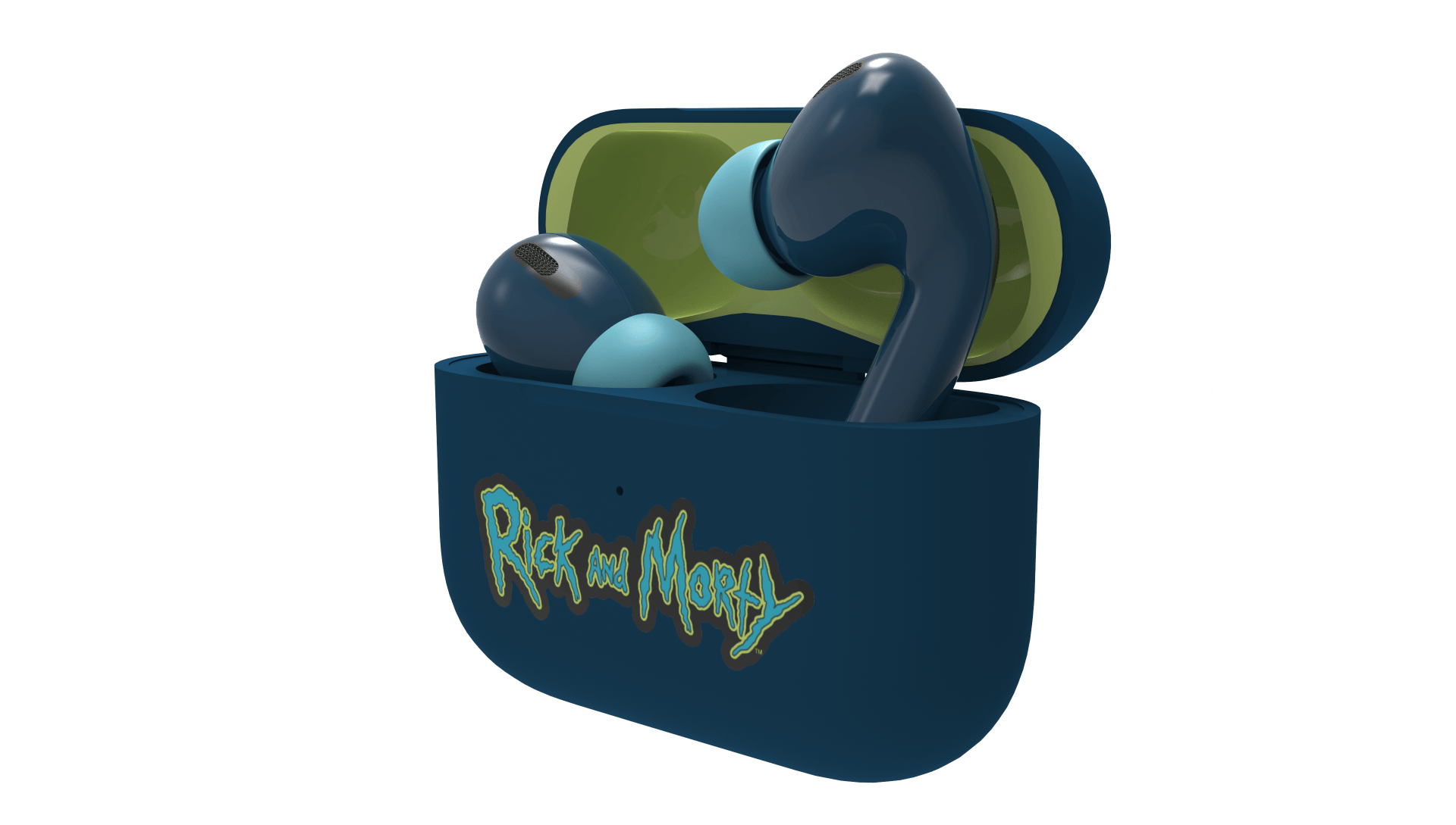 MOYE TRUE WIRELESS EARBUDS - RICK AND MORTY brezžične ušesne slušalke 8605042625291