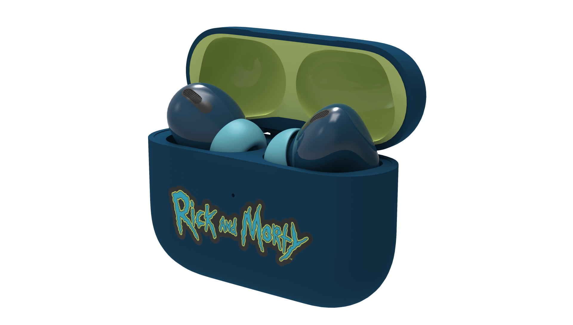 MOYE TRUE WIRELESS EARBUDS - RICK AND MORTY brezžične ušesne slušalke 8605042625291