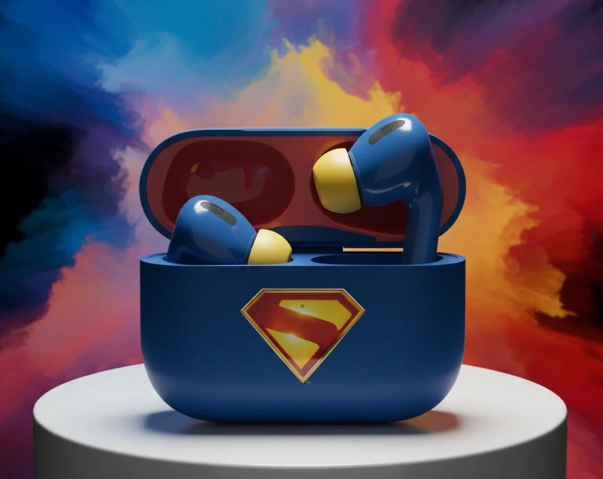 MOYE TRUE WIRELESS EARBUDS - SUPERMAN brezžične ušesne slušalke 8605042625284