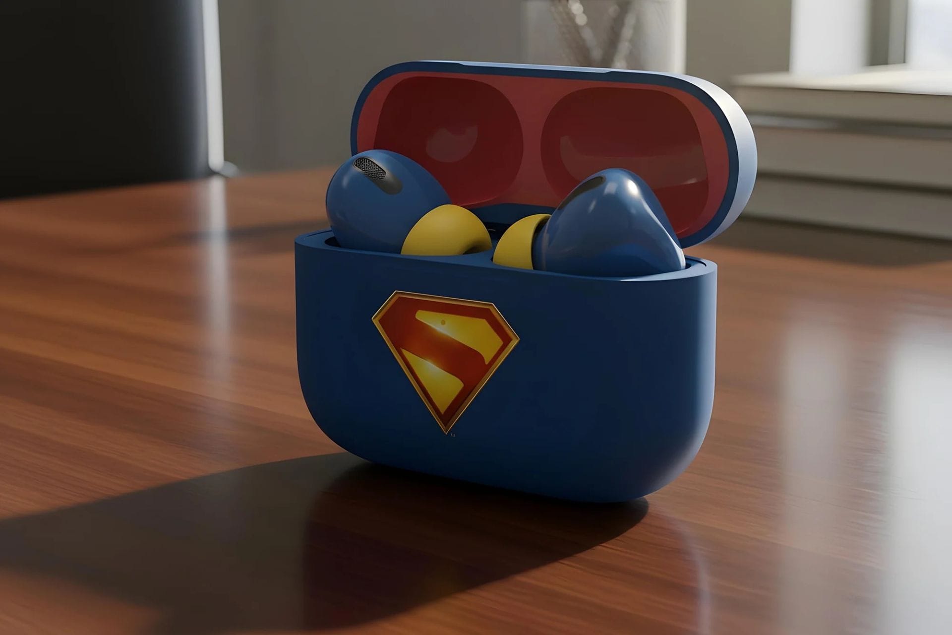 MOYE TRUE WIRELESS EARBUDS - SUPERMAN brezžične ušesne slušalke 8605042625284