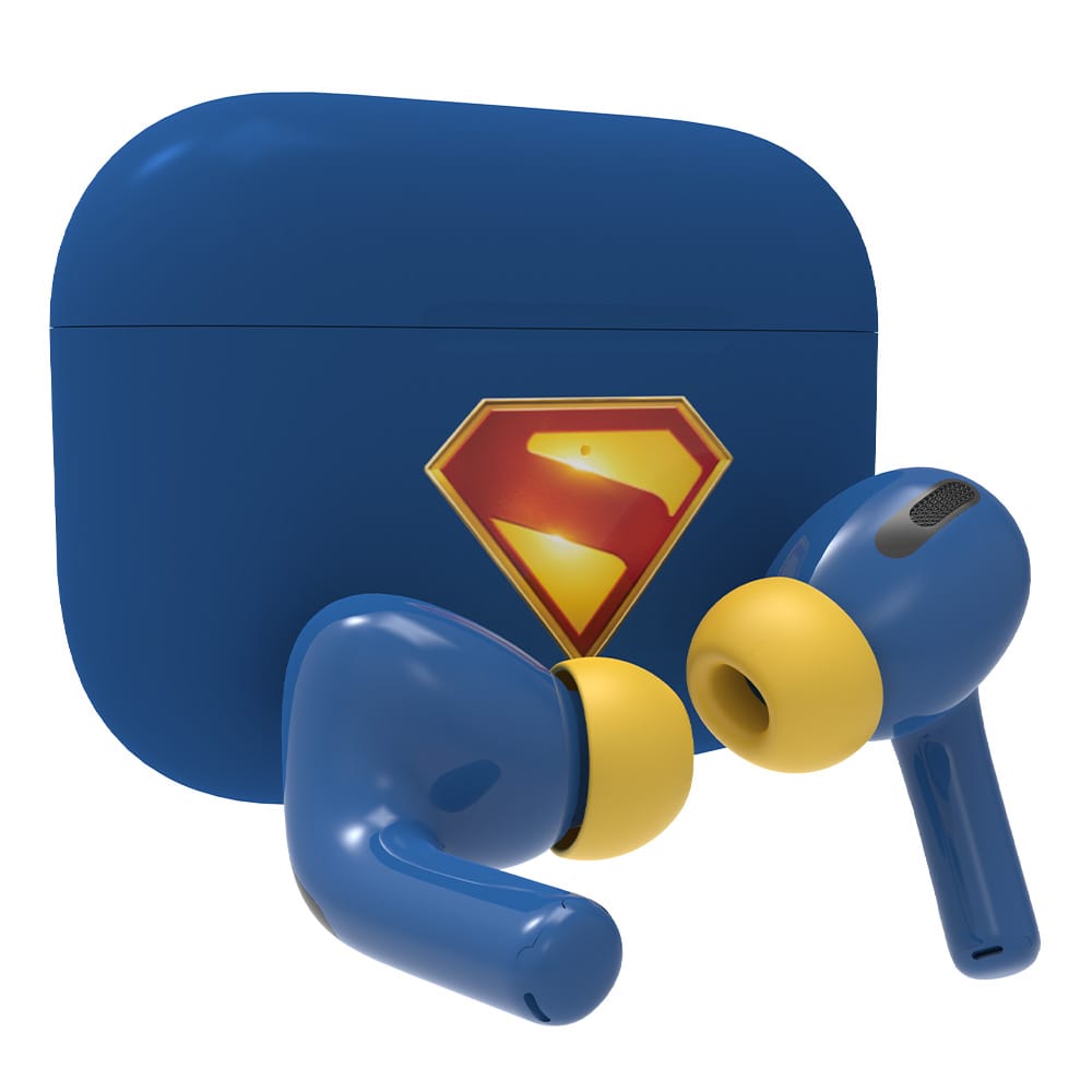 MOYE TRUE WIRELESS EARBUDS - SUPERMAN brezžične ušesne slušalke 8605042625284