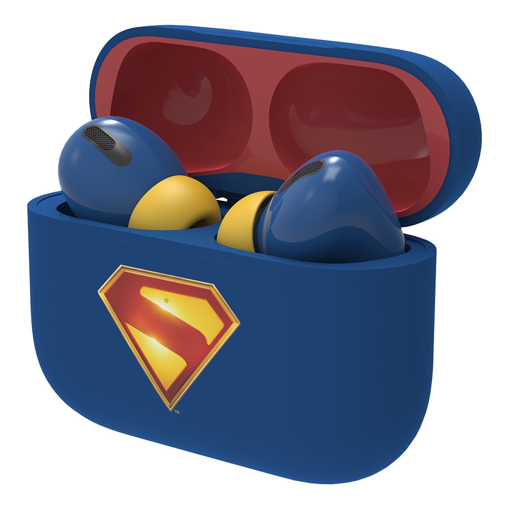 MOYE TRUE WIRELESS EARBUDS - SUPERMAN brezžične ušesne slušalke 8605042625284