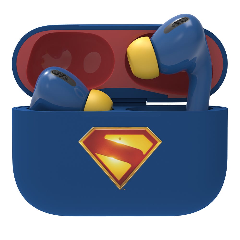 MOYE TRUE WIRELESS EARBUDS - SUPERMAN brezžične ušesne slušalke 8605042625284