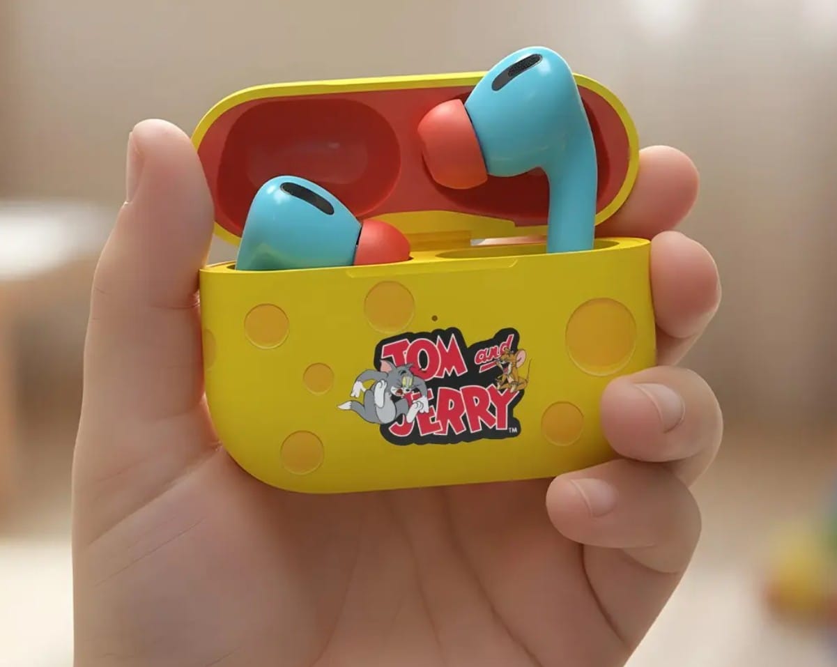 MOYE TRUE WIRELESS EARBUDS - TOM & JERRY brezžične ušesne slušalke 8605042625253