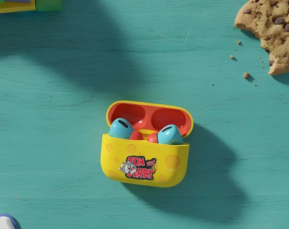 MOYE TRUE WIRELESS EARBUDS - TOM & JERRY brezžične ušesne slušalke 8605042625253