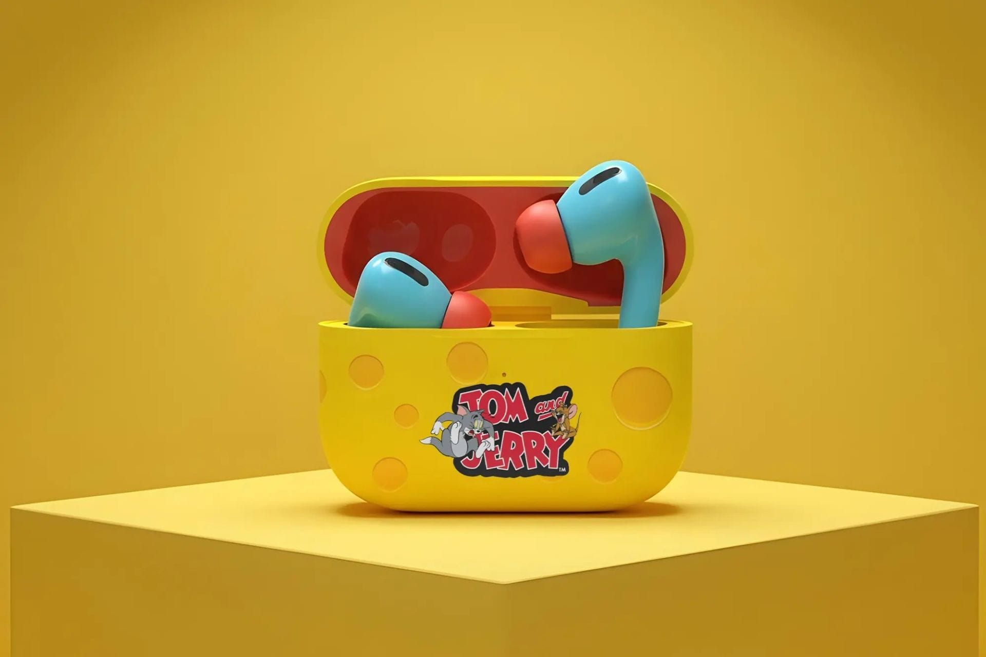 MOYE TRUE WIRELESS EARBUDS - TOM & JERRY brezžične ušesne slušalke 8605042625253