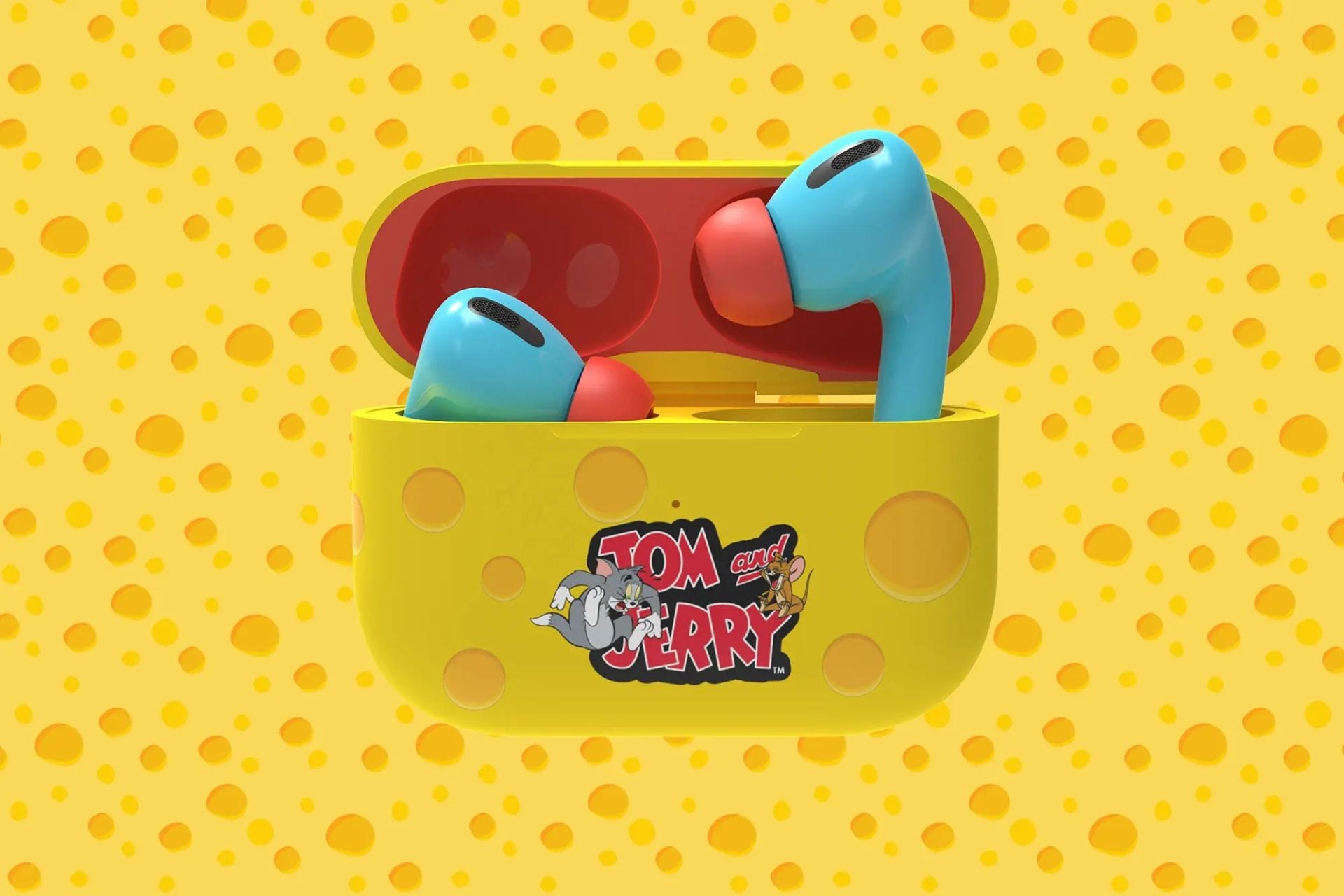 MOYE TRUE WIRELESS EARBUDS - TOM & JERRY brezžične ušesne slušalke 8605042625253