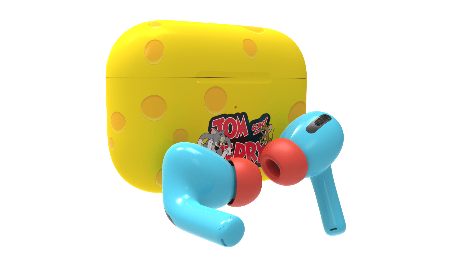 MOYE TRUE WIRELESS EARBUDS - TOM & JERRY brezžične ušesne slušalke 8605042625253