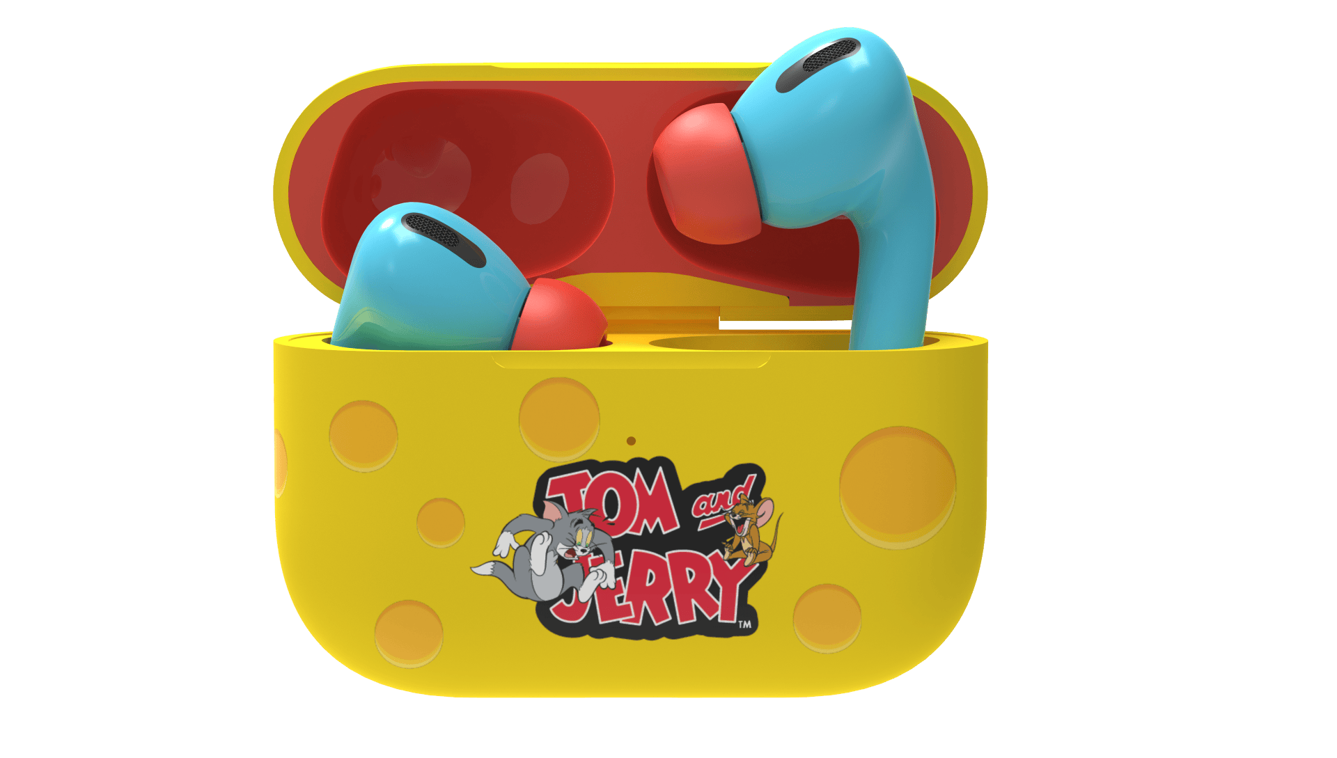 MOYE TRUE WIRELESS EARBUDS - TOM & JERRY brezžične ušesne slušalke 8605042625253
