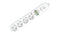 MOYE VOLTAIC POWER STRIP 16A/4000W/4USB/4 SOCKETS RAZDELILNA LETEV 8605042604715