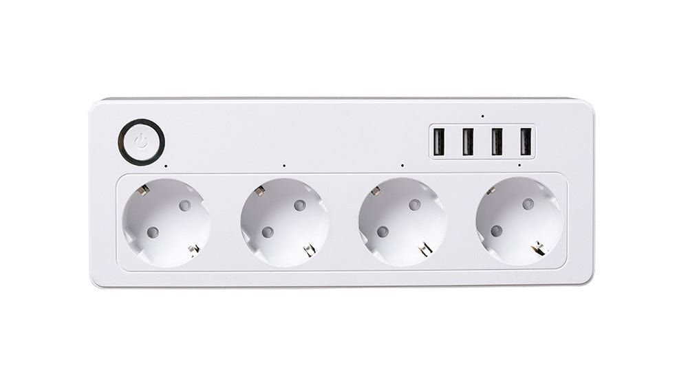 MOYE VOLTAIC SMART POWER STRIP V2 4 EU PLUGS + 4 USB PLUGS 3680W 16A PAMETNA RAZDELILNA LETEV 8605042604890