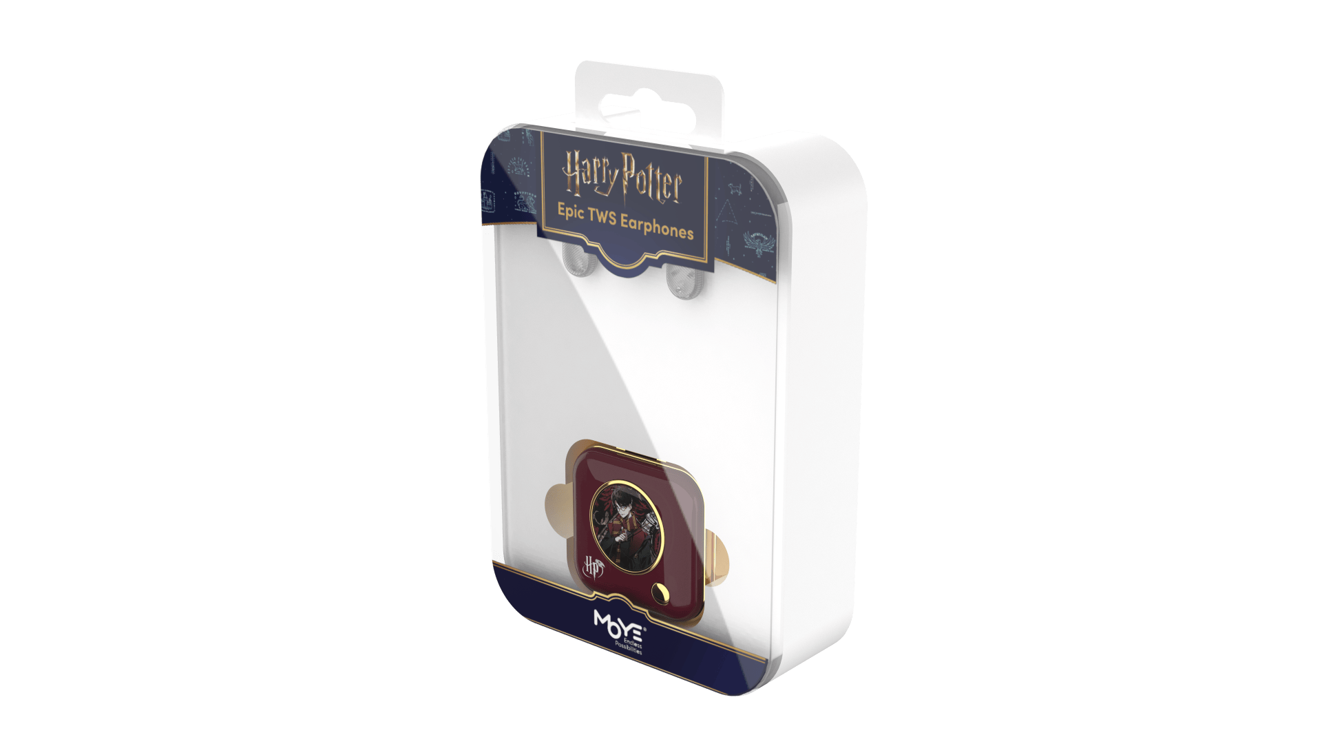 MOYE WIRELESS EARBUDS - HARRY POTTER brezžične ušesne slušalke 8605042626038