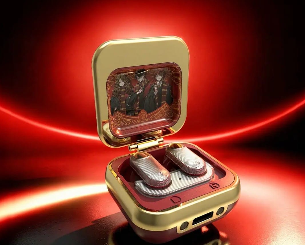 MOYE WIRELESS EARBUDS - HARRY POTTER brezžične ušesne slušalke 8605042626038